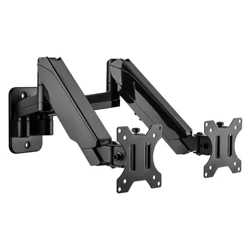 Monitor Dual Wall Arm 17”-32”