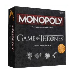 Monopoly: Game of Thrones – Collector’s Edition