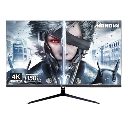 Monova 32 inch IPS 4K 150Hz 100% sRGB Adjustable Gaming Monitor