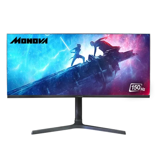 Monova 34 inch UWQHD (3440 x 1440) 165Hz Ultra Wide Monitor