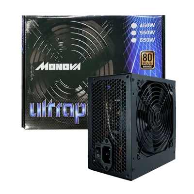 Monova FP-450 80 Plus Bronze 450W Power Supply
