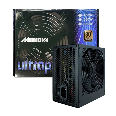 Monova FP-450 80 Plus Bronze 450W Power Supply