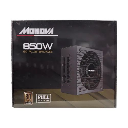 Monova FP-850 80 Plus Bronze 850W Fully Modular Power Supply