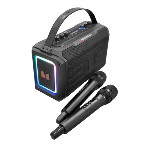 Monster Adventurer 1000 WITH DUAL MIC Portable Bluetooth Speaker