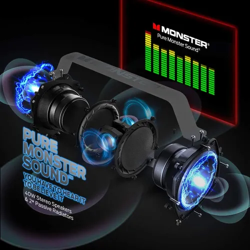 Monster Adventurer Force IPX7 Bluetooth Speaker