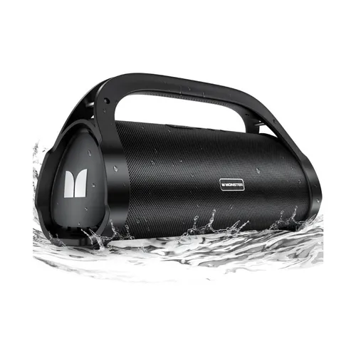 Monster Adventurer Max Boombox Bluetooth Speaker
