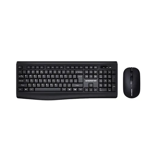 Monster Airmars KM3 Pro Wireless Keyboard and Mouse Combo