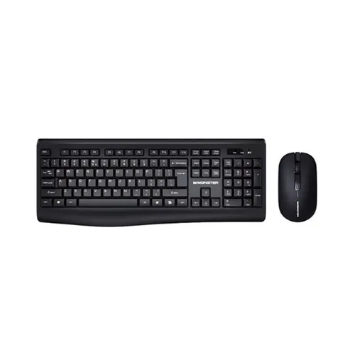Monster Airmars KM3 Pro Wireless Keyboard and Mouse Combo