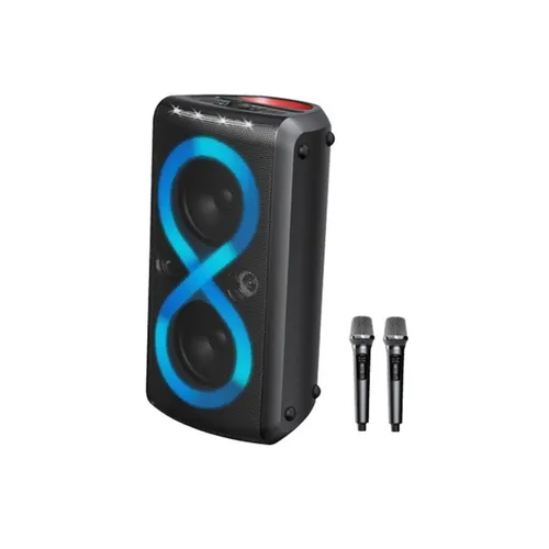 Monster Cycle Plus Speaker with Dual Wireless Microphone