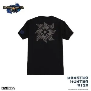 Monster Hunter Rise Black T-shirt