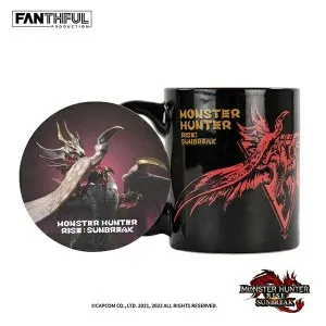 Monster Hunter Rise: Sunbreak Mug (with coaster)
