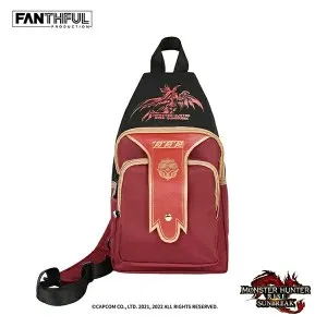 Monster Hunter Rise: Sunbreak Sling Bag