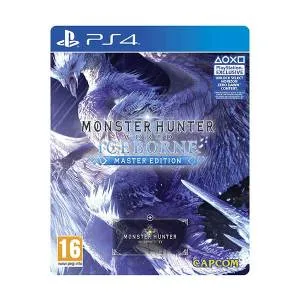 Monster Hunter World: Iceborne – Master Edition Steelbook