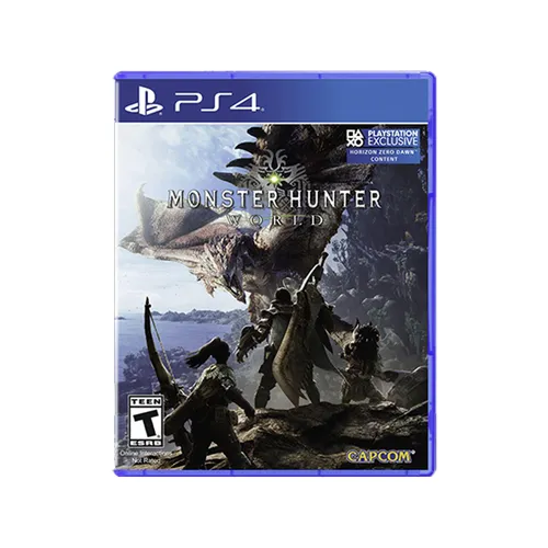 Monster Hunter World - PS4 Game