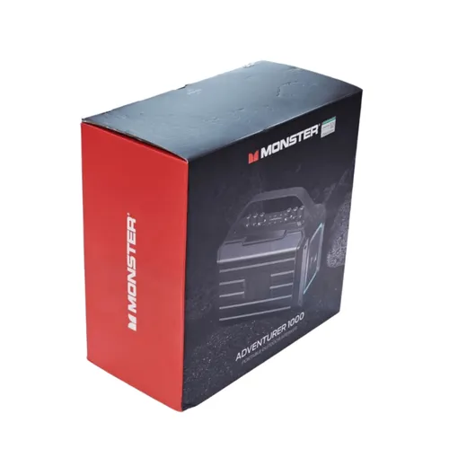 Monster MS22141 Adventurer 1000 Speaker With Dual Mic