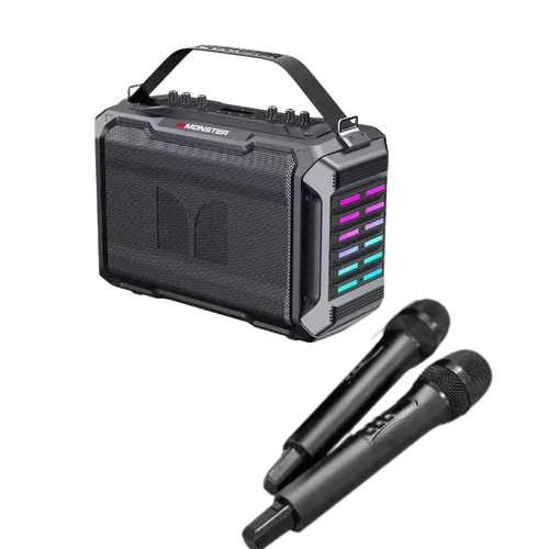Monster MS22149 Adventurer 2000 Speaker With Dual Mic