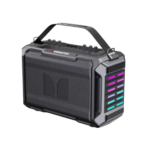 Monster MS22149 Adventurer 2000 Speaker With Dual Mic