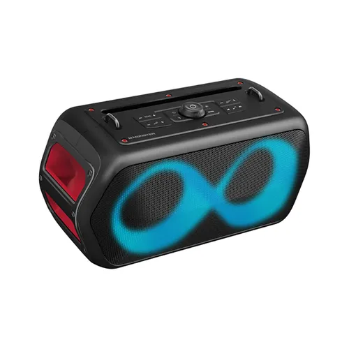 Monster Musicbox Go Bluetooth Speaker With Microphones