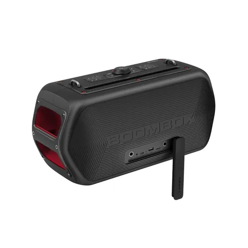 Monster Musicbox Go with Microphones Bluetooth Speaker