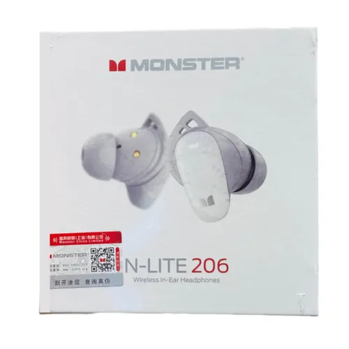 Monster N-Lite 206 Wireless Buds MH22193
