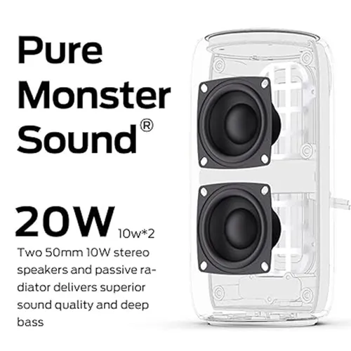 Monster S310 Portable Bluetooth Speaker