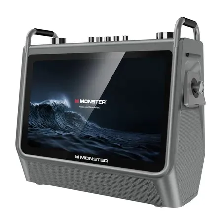 Monster Superstar 800 Bluetooth Speaker With Screen