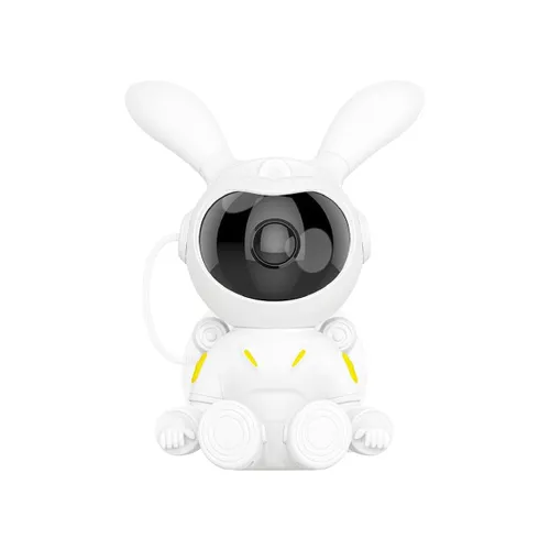 Moon Bunny Stary Sky Projector