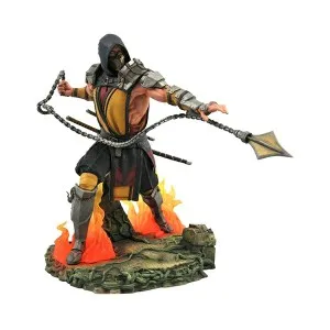 Mortal Kombat 11: Scorpion Deluxe Gallery Diorama