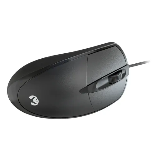 MOS-371U BK Mikuso Wired Optical Mouse 3 Buttons + 1 Wheel Black