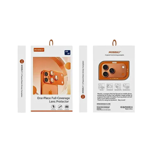MOSSILY 17 Pro Max Lens Protector