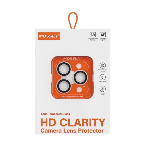 Mossily HD Camera Lens Protector for iPhone Dual Lens Models
