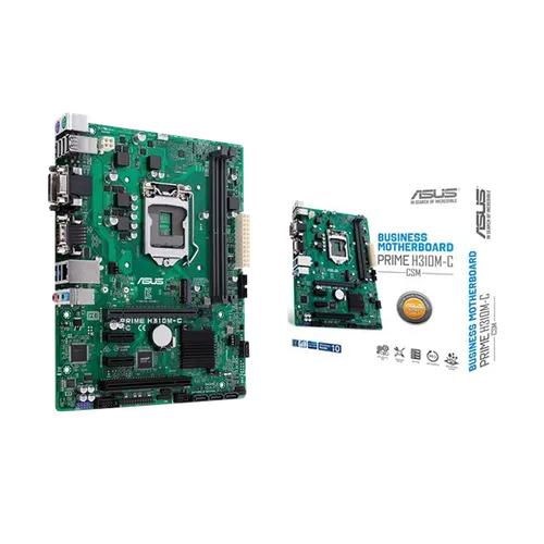MOTHERBOARD - ASUS PRIME H310M-C