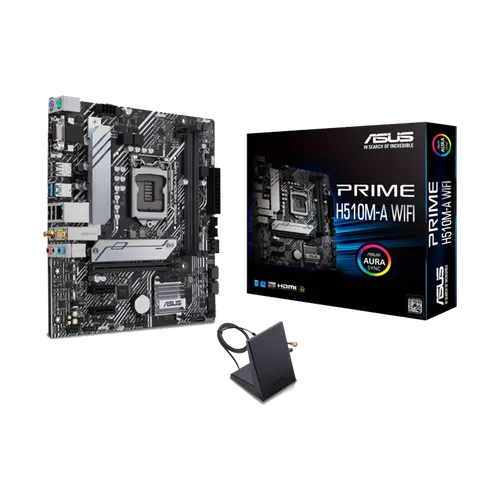 MOTHERBOARD - ASUS PRIME H510M-A WIFI (3y)