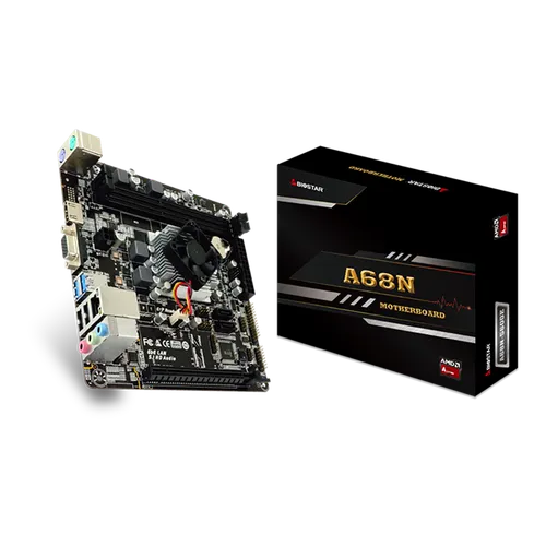 MOTHERBOARD - BIOSTAR A68N-5600E AMD(1y)