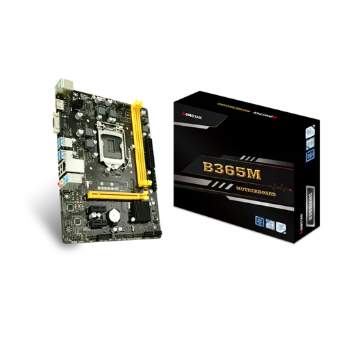 MOTHERBOARD - BIOSTAR B365MHC DDR4(3y)