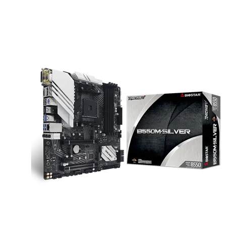 MOTHERBOARD - BIOSTAR B550M DDR4 (2y)