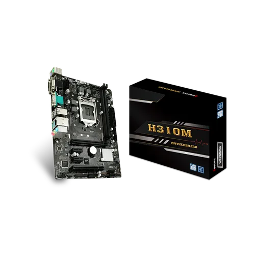 MOTHERBOARD - BIOSTAR H310MHG  DDR4 (3y)