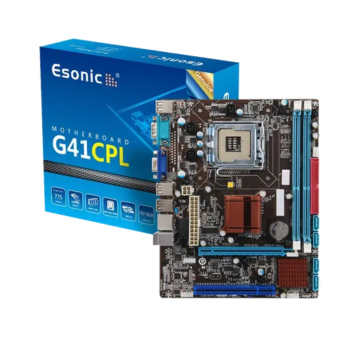 MOTHERBOARD - ESONIC G41DA DDR3