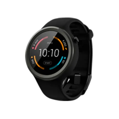 MOTO 2ND GEN SPORT BLACK -42MM
