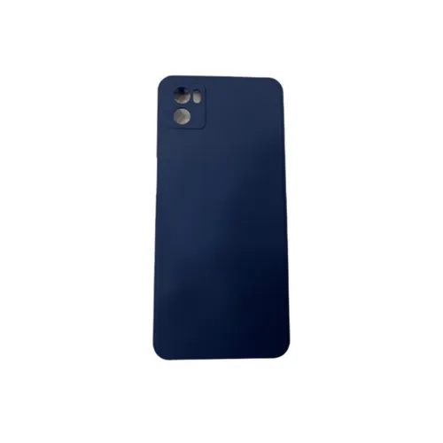 Moto E22S Blue Silicone Case