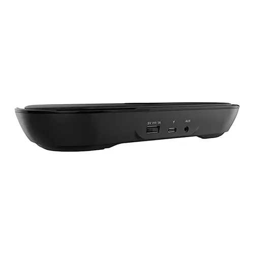 Motorola 520 Sonic Sub Radio Alarm Clock Portable Speaker with Wireless Charger