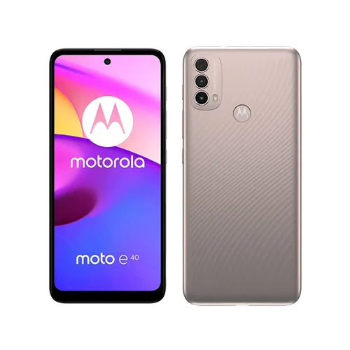 Motorola Moto e40 4GB RAM 64GB