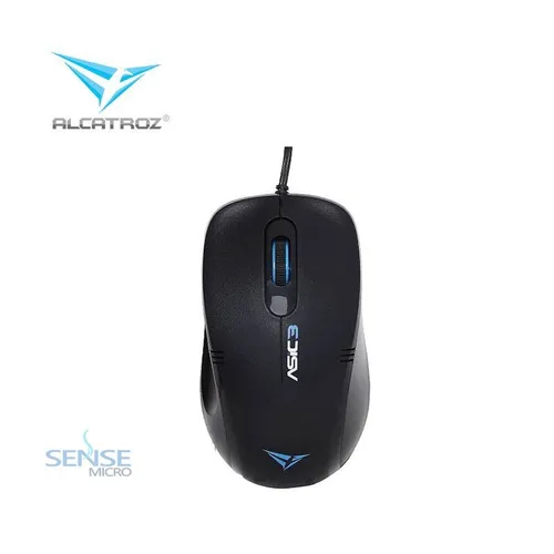MOUSE - ALCATROZ ASIC 3 BLACK