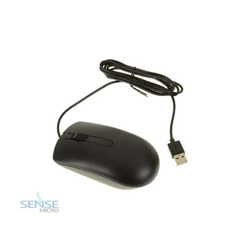 MOUSE - DELL OPTICAL MS116-BK USB (1y)