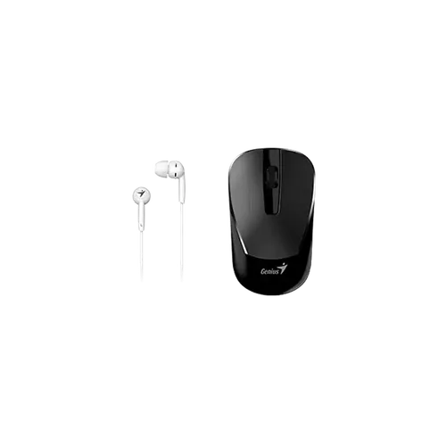 MOUSE - GENIUS MH-7018 WITH HEADSET /WHITE