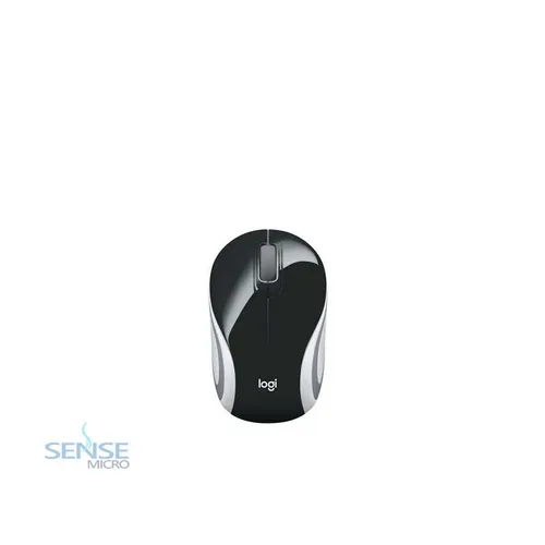 MOUSE - LOGITEC M187 MINI WIRELESS / BLACK(NORMAL)