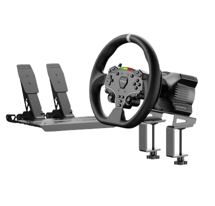MOZA R3 Racing Wheel and Pedals