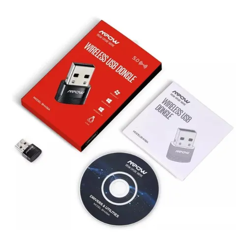 MPOW BH456A 5.0 Bluetooth USB Dongle
