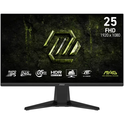 MSI 255F X24 24.5" FHD 240Hz Gaming Monitor