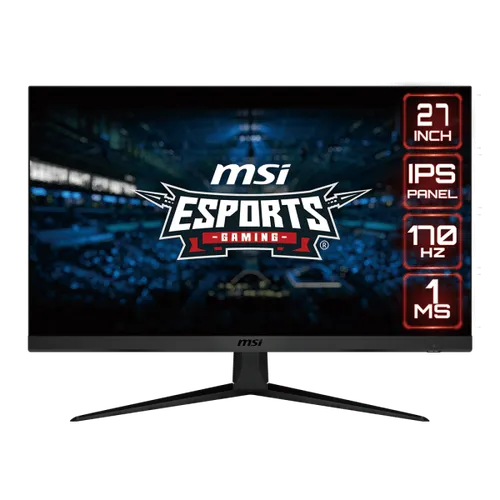 MSI 27" OPTIX G2712 27"IPS 170HZ GAMING MONITOR